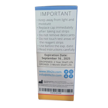 ife2O Doublecheck Ketone Test Strips 180ct 50x More Dependable Keto Test