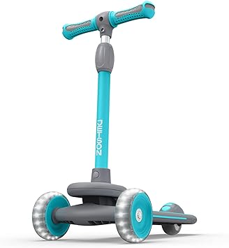 Jetson Gleam Kids Kick Scooter LED Light-Up Ages 3+