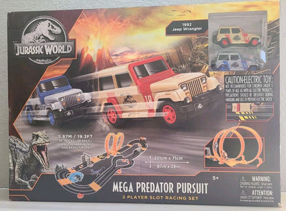 Jurassic World  Mega Predator Pursuit Race Set 841006JW