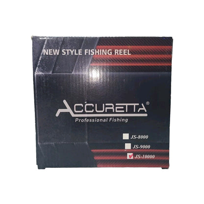 Accuretta professional fishing reel js 10000