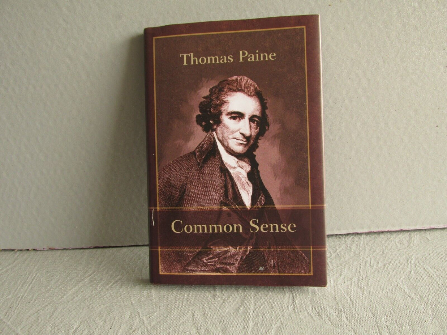 Thomas Paine Common Sense historical is politics hardback book 1995