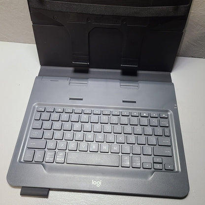 Logitech Universal Folio w/ keyboard 920-008667 iOS Android  9" - 10"