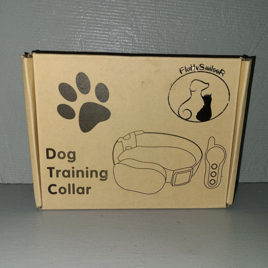 Fluffy Smilee R Dog Dog Training Collar-e Collar with Beep,Vibration and Mi