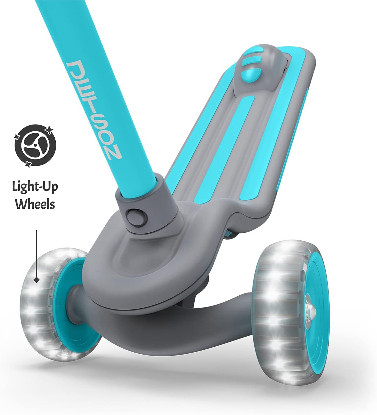 Jetson Gleam Kids Kick Scooter LED Light-Up Ages 3+