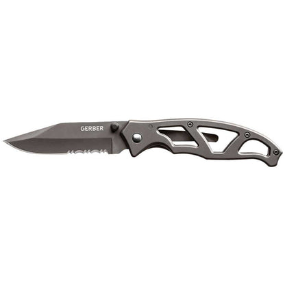 Gerber Paraframe I Serrated 3 In. Folding Knife - Anderson Lumber