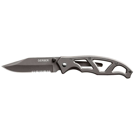 Gerber Paraframe I Serrated 3 In. Folding Knife - Anderson Lumber