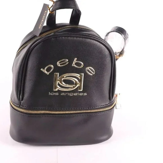 Bebe KAYLA SMALL BACKPACK Handbags Bebe Black