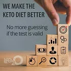 ife2O Doublecheck Ketone Test Strips 180ct 50x More Dependable Keto Test