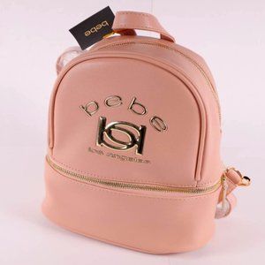 Bebe KAYLA SMALL BACKPACK Handbags Bebe Pink